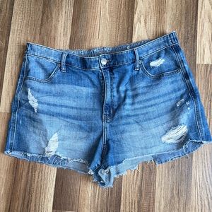 Aerie Daydream Denim Short